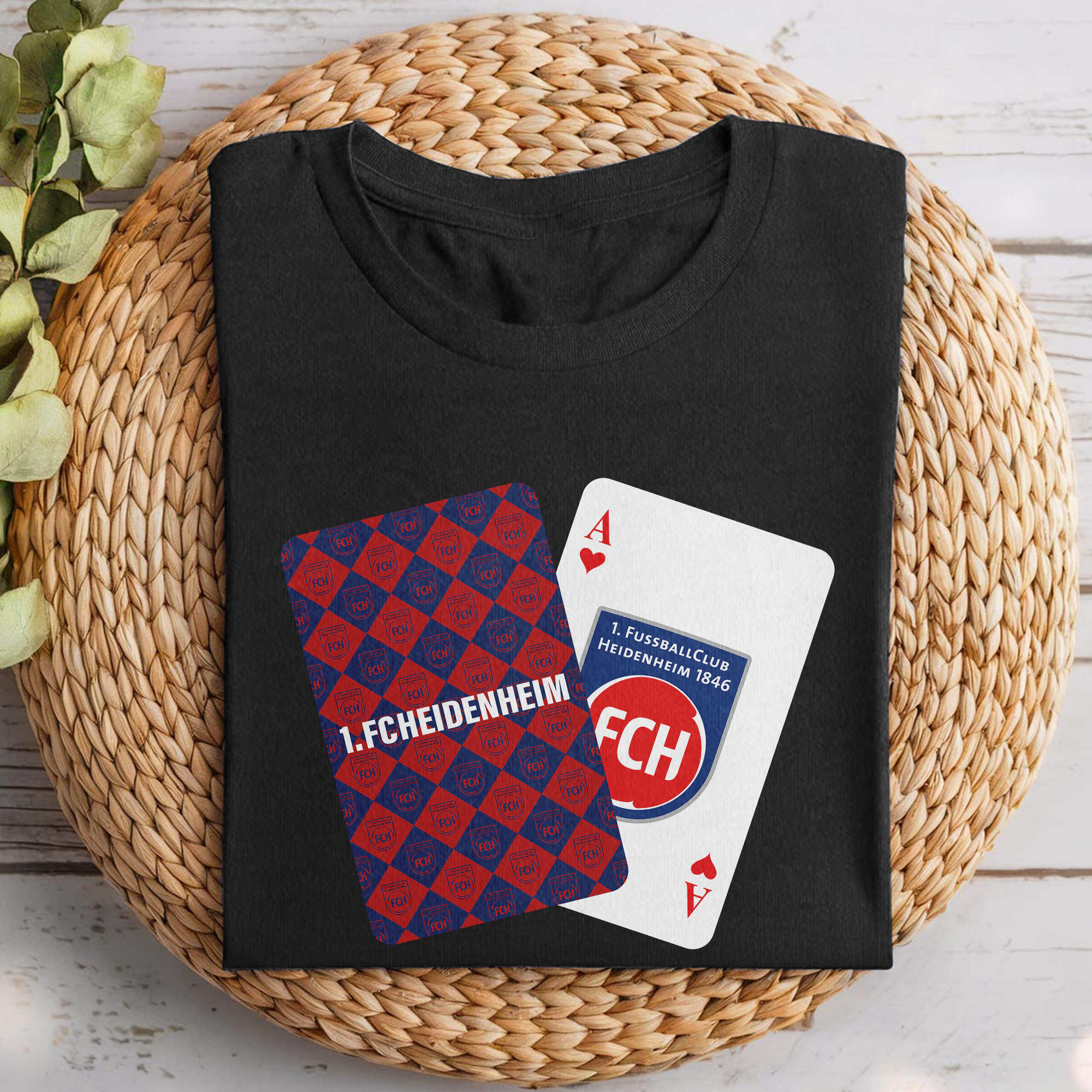1. FC Heidenheim T-shirt DFL Playing card PT74355